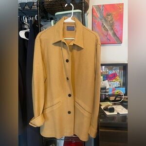 Pendleton Women's Camel Wool Shacket